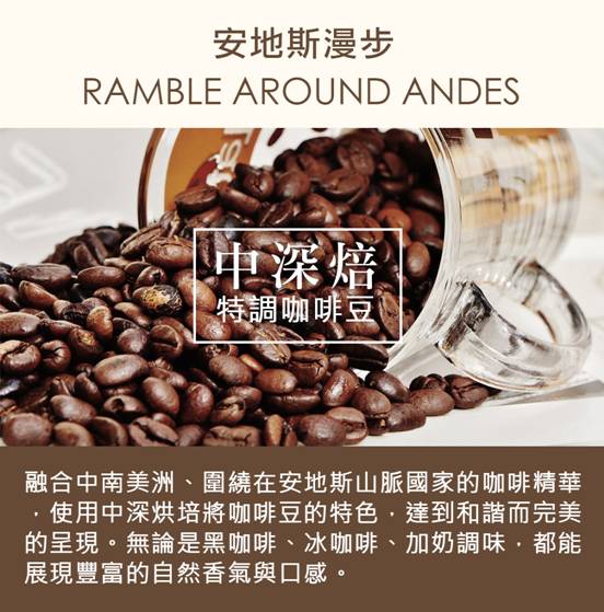 中深焙-特調咖啡豆