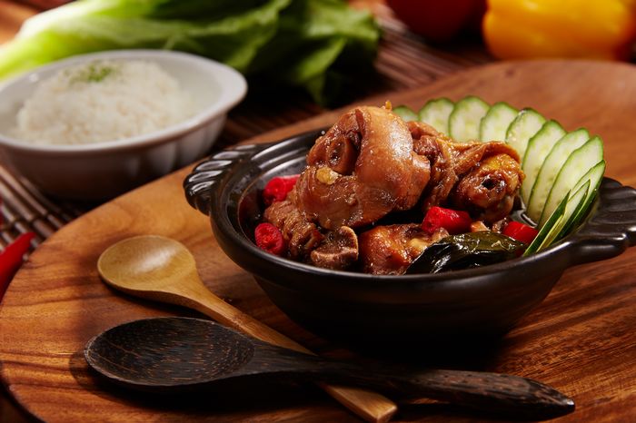 10螺情三杯雞(雞肉)