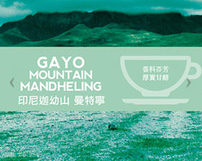 單品咖啡豆_印尼迦幼山曼特寧_深烘焙01