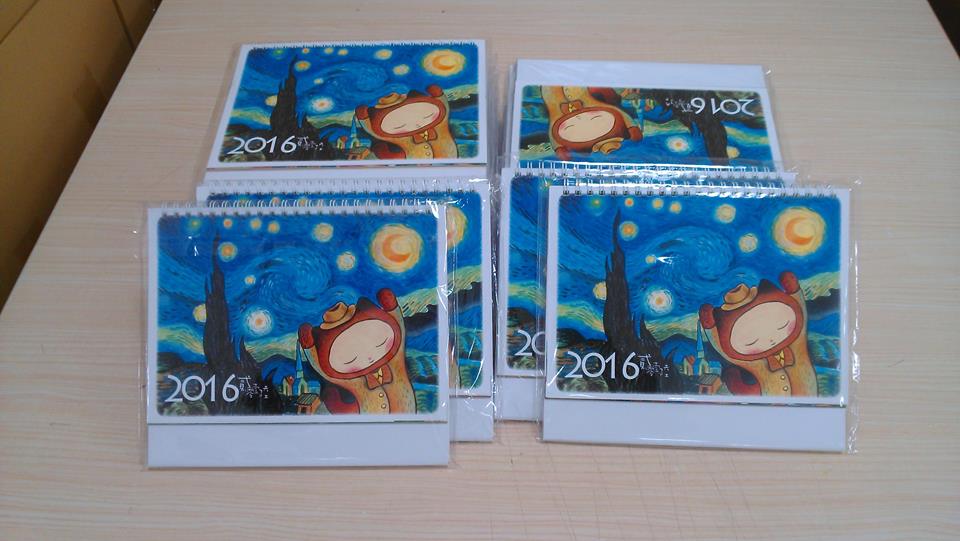 幸福的微光桌曆-1