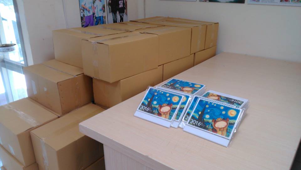 幸福的微光桌曆-2